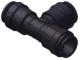 Seatech Quick-Connect T-Stück, Ø15xø15xø15mm