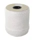 Seil PP 8-fach geflochten weiß 6mm-Spule a 30 mtr.
