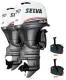 Selva Aussenborder 2x Killer Whale 150efi-16v, E.st.l.pt., 2x 150ps
