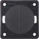 Serienschalter (anthrazit matt)