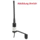 Shakespeare Extra HD UKW Antenne 1 dBi 03m