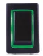 Sierra Wasserdichter (Ip68) Halo Dauerleuchtender Schalter; Led Grün, Spdt, On-Off-On Dependent