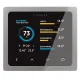 Simarine PICO Batteriemonitor - mit Rahmen silber