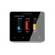 Simarine PICO Batteriemonitor - mit Rahmen silber