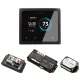 Simarine PICO Blue Set Rev2 - Batteriemonitor, Tankelektrode und 2 x Shunt Schwarz-mit Einbaurahmen