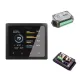 Simarine PICO Standard Set Rev23 - Schwarz mit Einbaurahmen