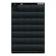 SOLARA Power M-Serie - S555M34 Marine125Wp Kabelausgang -Vorderseite-