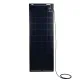 SOLARA Power M-Serie S705M43 Marine160Wp Kabelausgang Vorderseite
