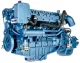 Solé Schiffsdiesel Sdz 205 Turbo Mit Technodrive Wendegetriebe Tm170, R=2.04:1
