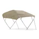 Sonnen-Top Modell 'Fly Inox'; Beige; 185x156x252cm