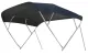 Sonnen-Top Modell 'Fly Inox'; Navy; 270x156x252cm
