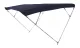 Sonnen-Top Modell Wilma, Navy, 255x200x150cm; Aluminium Streben
