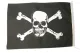 Spassflagge PES 300x450mm Pirat/Totenkopf SB-Pack