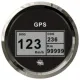 Speedometer compass mile counter GPS bl