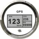 Speedometer compass mile counter GPS wh