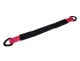 Speedstrap 50 mm Achsbandverlängerung, D-Ringe und Hülle, 76 cm, rot