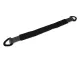 Speedstrap 50 mm Achsbandverlängerung, D-Ringe und Hülle, 76 cm, schwarz