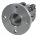 Stáhlerner Klemmflansch Mit Zentrierrand, Ø25mm-Welle, Zentrierrand Ø50mm, Lochkreis Ø78mm (Yanmar)