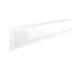 Stegfender gerade 50x7x10cm weiß