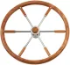 Steuerrad Holz Typ 6 40cm