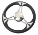 Steuerrad VS03 in Weiß Ø350mm 3 Speichen