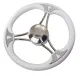Steuerrad VS03 in Weiß Ø350mm 3 Speichen