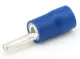 Stiftstecker (12 mm, blau, 100)