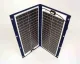 SunWare TX 22252 24V, 120 Wp, navy blau, Tenax