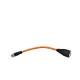 Super B CAN Kabel 0,25m RJ45 M12 gerade weiblich
