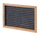 Teak-Lufteinlaßgitter, 279 X 203mm