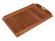 Teak Tablett 58x38cm Deck-Design