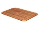 Teak-Tischplatte Classic 51x75cm