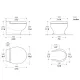 Tecma Nano Toilette 12V Short weiss Premium