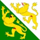 Thurgau Flagge 20x30cm