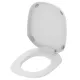 Toilettensitz mit Deckel für Clesana C1