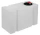 Trink- Und Grauwassertank Aus Weißem Polyethylen 190l, 1240x580x340mm