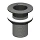 Trudesign Borddurchlässe (3", schwarz)