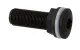 TRUDESIGN Borddurchlass mit Pilzkopf Nylon/GFK 1½" schwarz