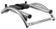 Tube quick-release ladder for dinghies