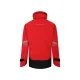 Typhoon Jacke Coastal Rot Size XXL