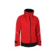 Typhoon Performance Coastal Jacke Gr.L - Rot