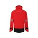 Typhoon Performance Coastal Jacke Gr.M - Rot