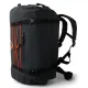 Typhoon Reisetasche Osea 2.0 40 L -Schwarz/Orange