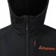 Typhoon Softshell Jacke 2.0 Gr.S - Schwarz/Orange