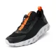 Typhoon TS10 Sneaker Gr 44-45 Schwarz/Orange