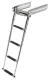 Unterbau ausziehbare Badeleiter