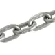 Verzinkte kalibrierte Kette (10 mm, 25 meter, ISO, 1250, 5000)