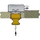 Vetus Druckknopfverschl Messing