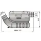 Vetus KunststoffWassersammler LSL90