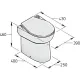 Vetus Standard Toilette 24V